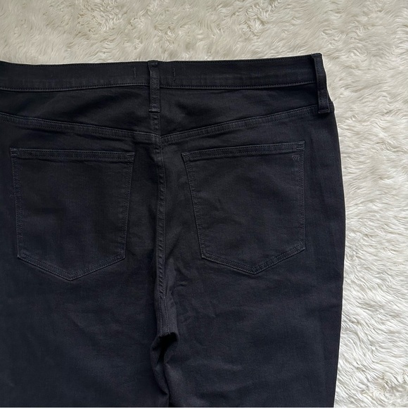 Madewell Jeans 10" High-Rise Skinny Stretch Black 32 NWT New - Picture 7 of 12